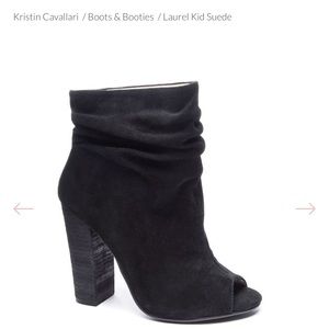 Kristin Cavallari Peep Toe Bootie